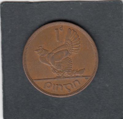 Beschrijving: 1 Penny COCK